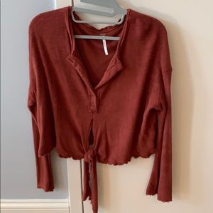 Free People long sleeve top